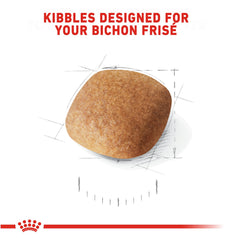 ROYAL CANIN Bichón Frisé Adult, piel y pelaje saludables gracias a nutrientes clave.