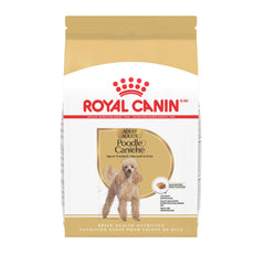 Royal Canin Poodle Adult, croqueta seca y crujiente para mordida cómoda.