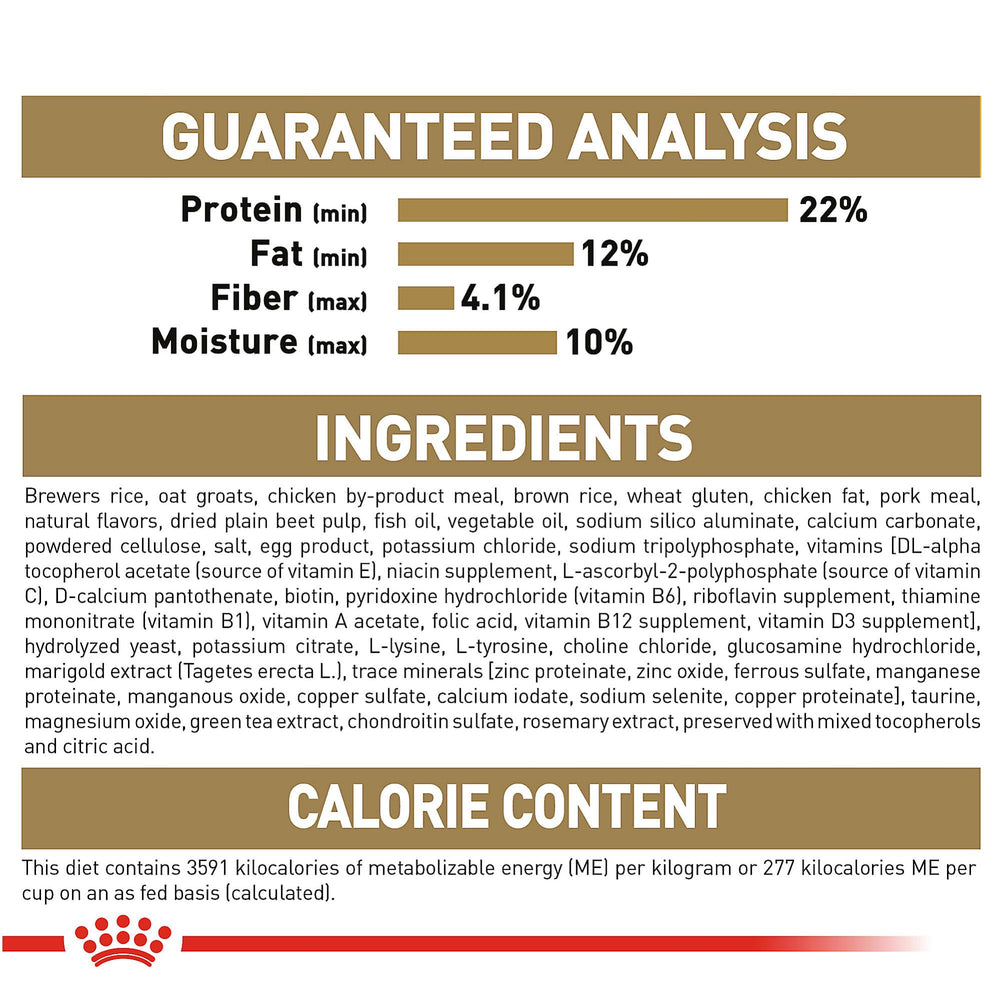 Royal Canin Bulldog Adult: refuerza la barrera cutánea y los pliegues de piel.