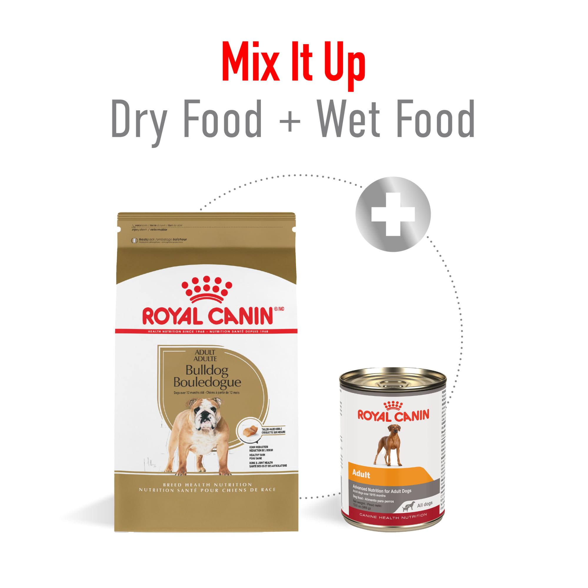 Royal Canin Bulldog Adult: piel y pelaje saludables con nutrientes clave.