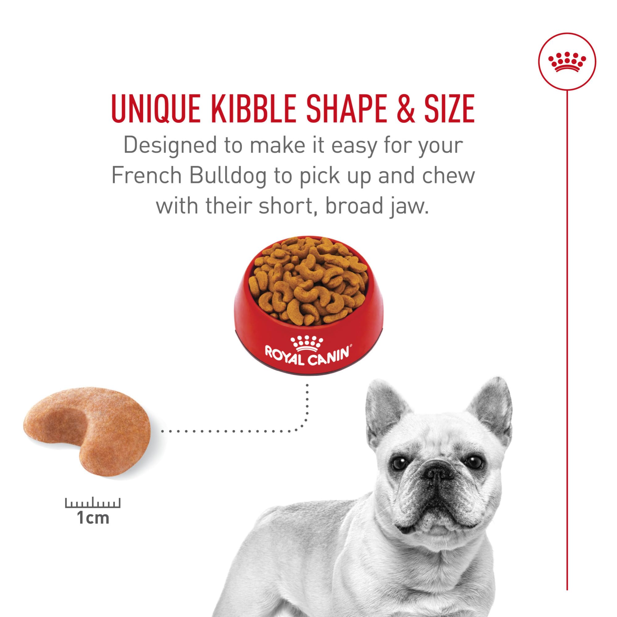 Royal Canin Bulldog Francés: nutrición para una digestión equilibrada y menos gases