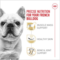 Royal Canin Bulldog Francés: ingredientes que cuidan la barrera de la piel