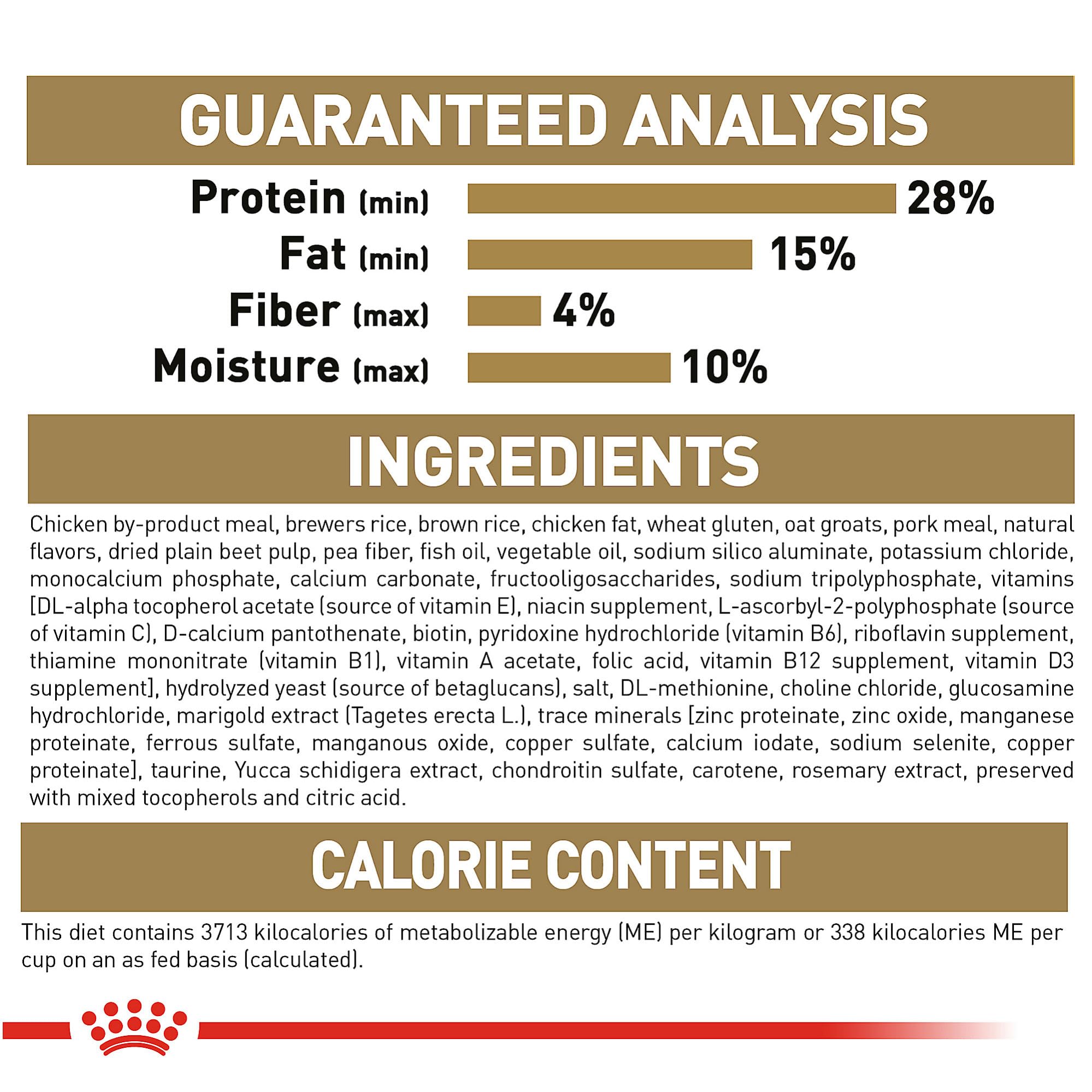 ROYAL CANIN Bulldog Puppy textura que facilita recoger y comer desde temprano.