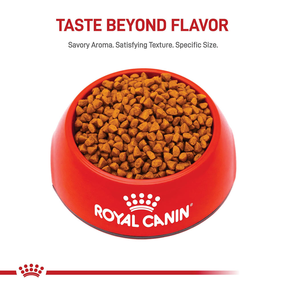 ROYAL CANIN atención a la calidad y seguridad en la nutrición para mascotas.