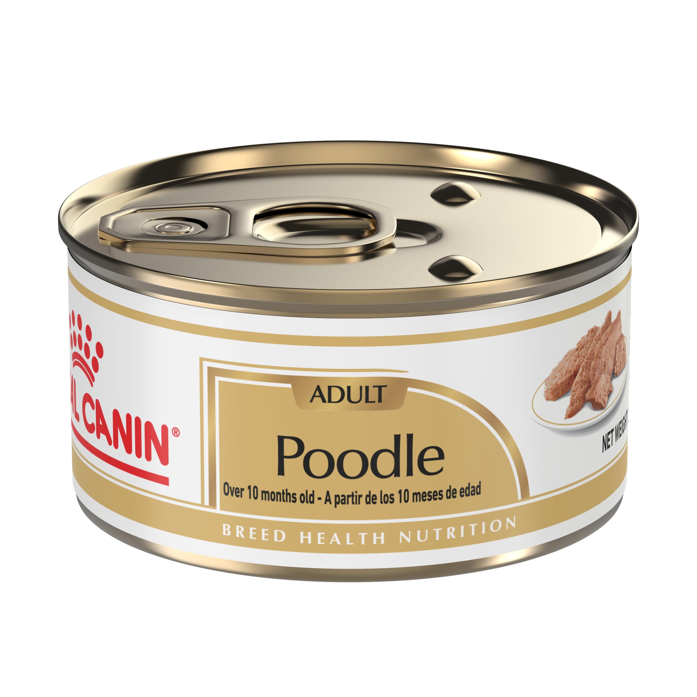 ROYAL CANIN Caniche Adulto: lata en salsa para comida húmeda atractiva