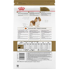 Royal Canin Cavalier King Charles Spaniel croqueta ergonómica facilita la toma