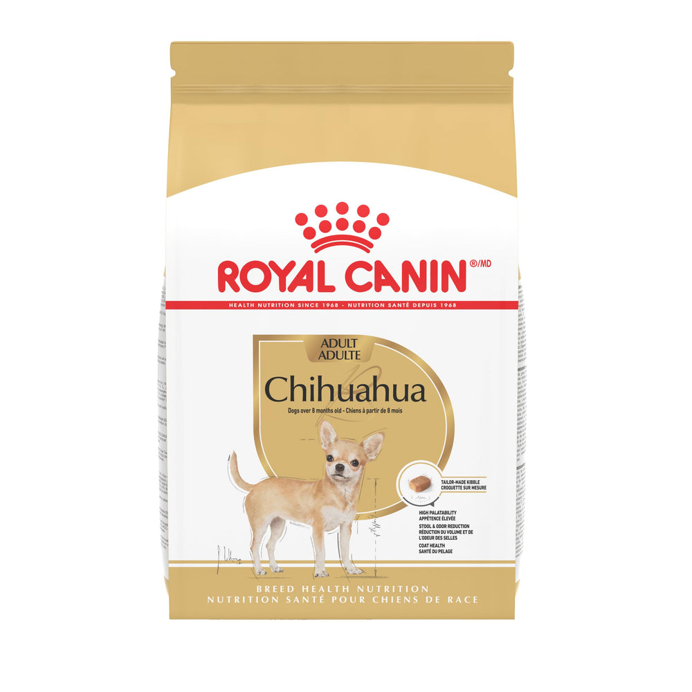 Royal Canin Chihuahua Adult en empaque de 10 libras, nutrición específica para la raza