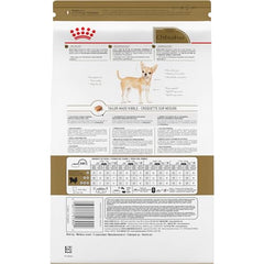 Kibble de tamaño mini de Royal Canin Chihuahua Adult en primer plano