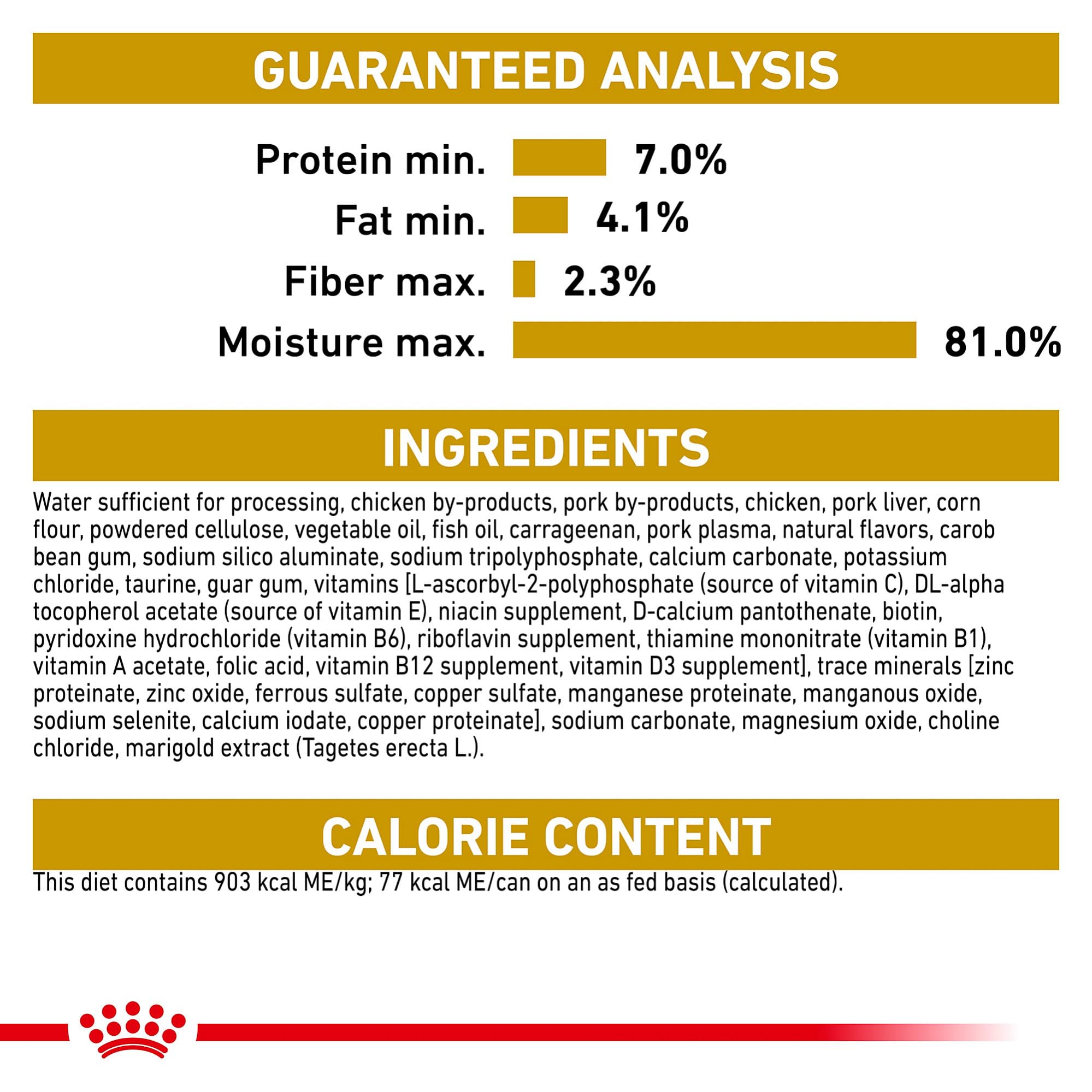 Royal Canin Chihuahua: porciones fáciles de servir con croquetas secas.