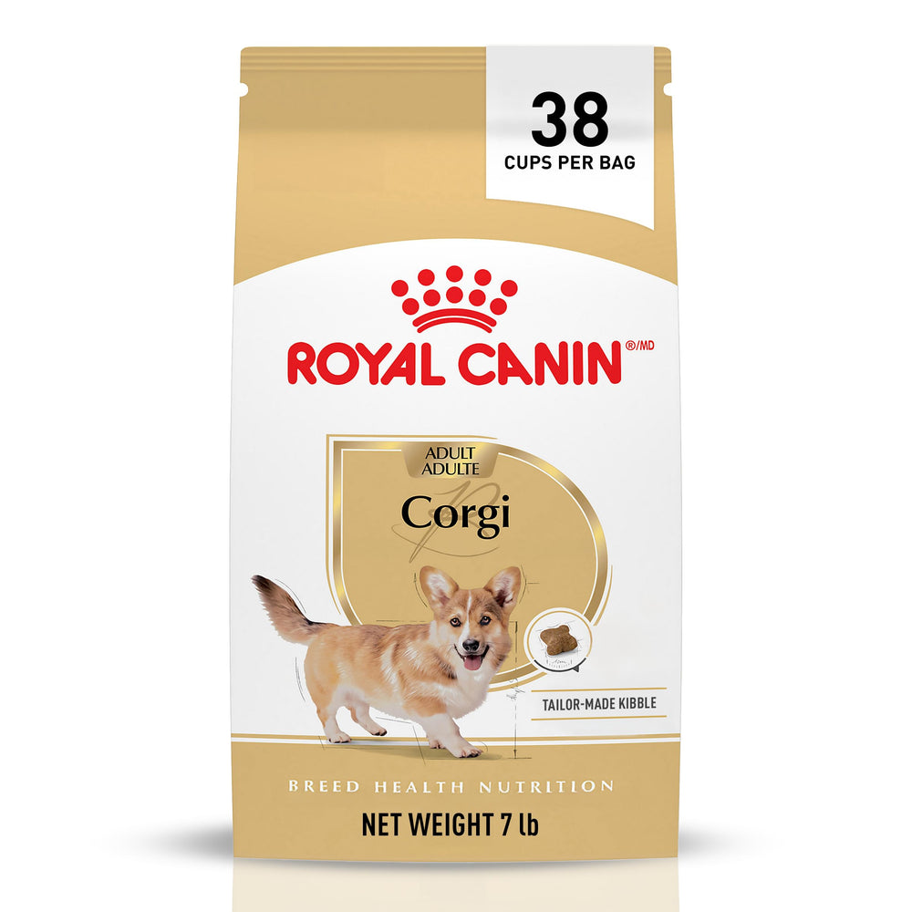 Imagen de Royal Canin Corgi Adult en bolsa de 3,2 kg, nutrición específica para Corgis.