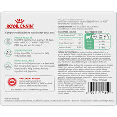 ROYAL CANIN Cuidado Digestivo rebanadas en salsa, agradable textura para comer.