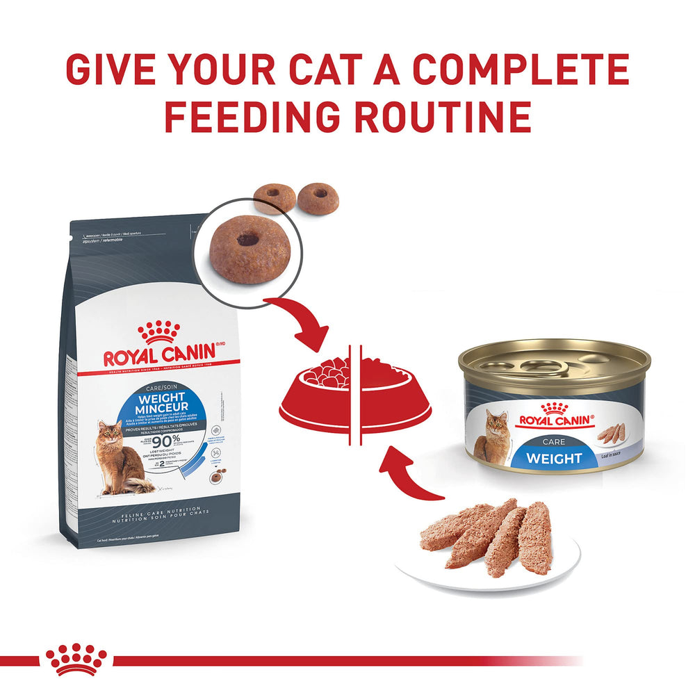 Royal Canin Cuidado Felino: detalle de kibble para gusto y textura