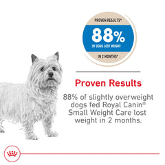 ROYAL CANIN Cuidado de Peso: croquetas crujientes que facilitan la saciedad.