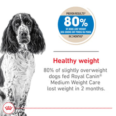 ROYAL CANIN Cuidado de Peso Medio, croquetas crujientes para saciedad