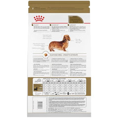 ROYAL CANIN Dachshund Adulto, croquetas de forma especial para hocico pequeño.