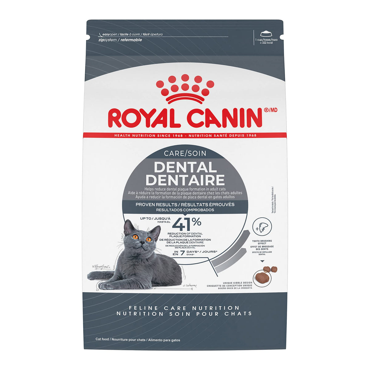 ROYAL CANIN Dental Care para gatos: croquetas secas para higiene bucal
