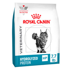 Royal Canin dieta veterinaria felina con proteína hidrolizada, bolsa 3,5 kg para gatos adultos.