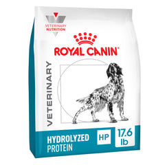 ROYAL CANIN hidrolizado para perros adultos en bolsa de 8 kg, apoyo a sensibilidades.