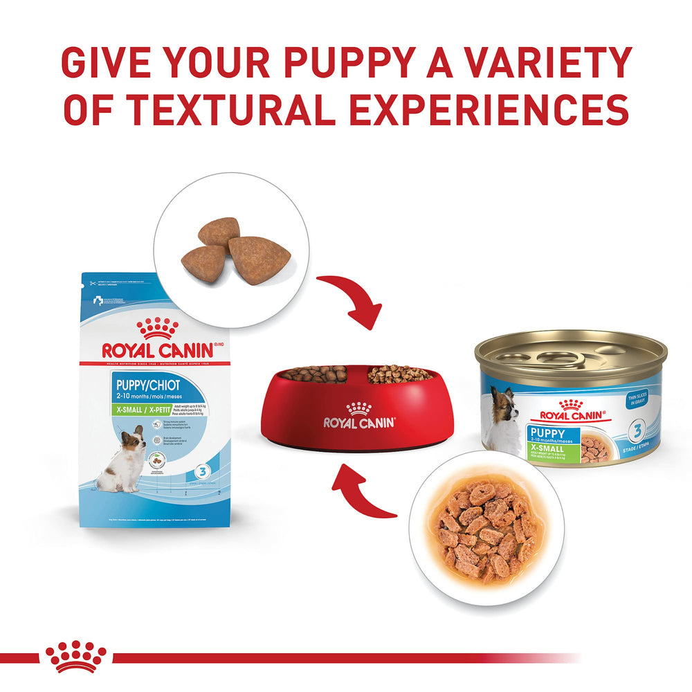 ROYAL CANIN digestión suave con prebióticos y proteínas altamente digestibles.