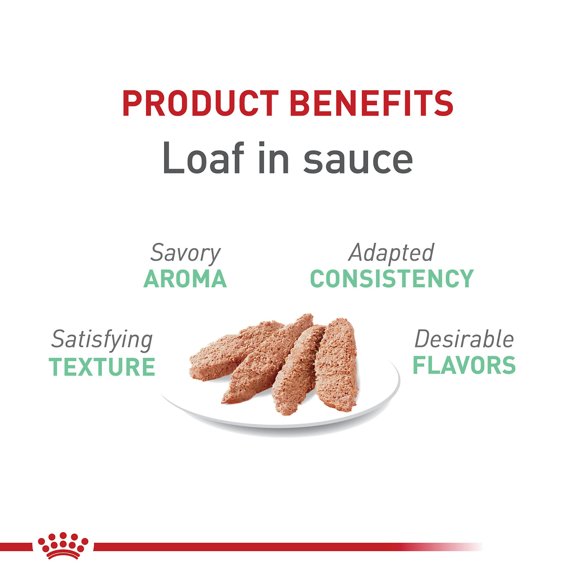 Royal Canin Digestive Care Loaf en Sauce: aroma agradable que facilita la hora de comer.