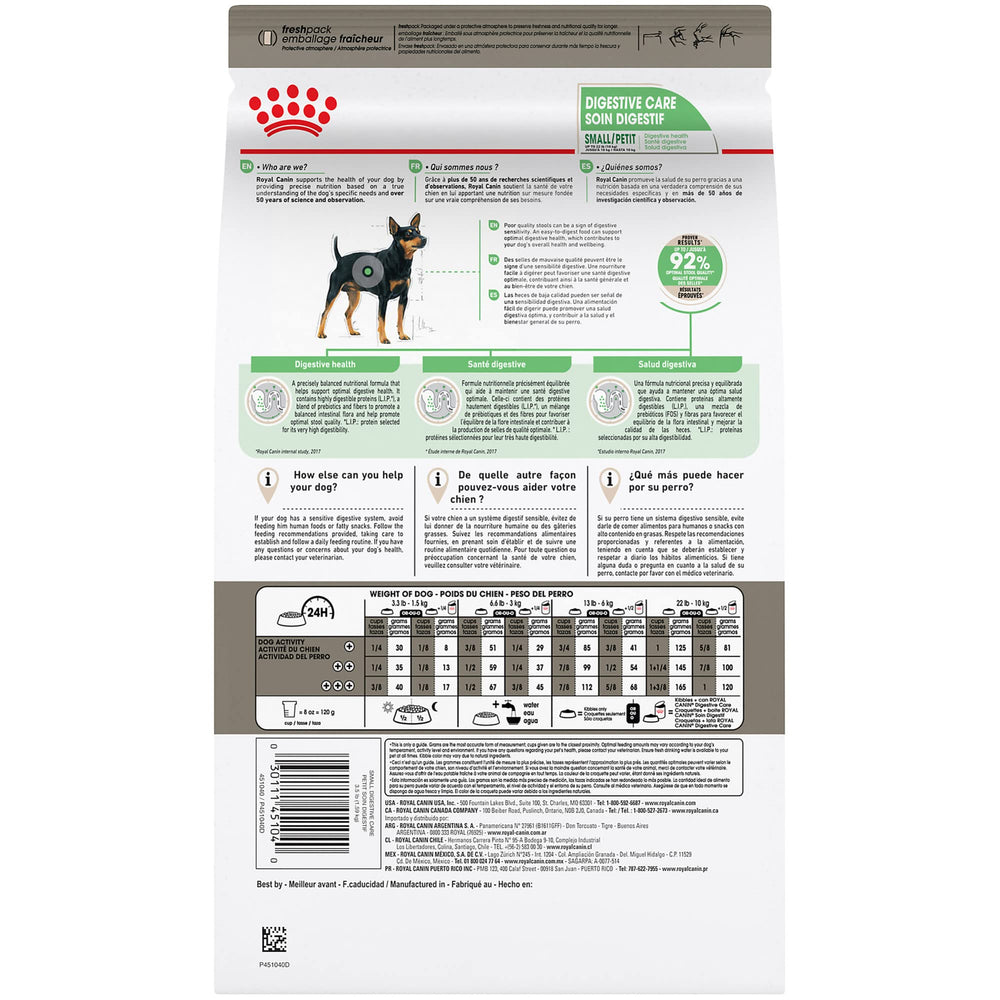Royal Canin envase duradero, opción confiable para hogar de mascotas