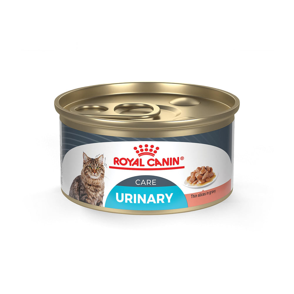 Royal Canin Feline Care Urinary Care lata salsa fina: porción apetitosa para la hidratación.