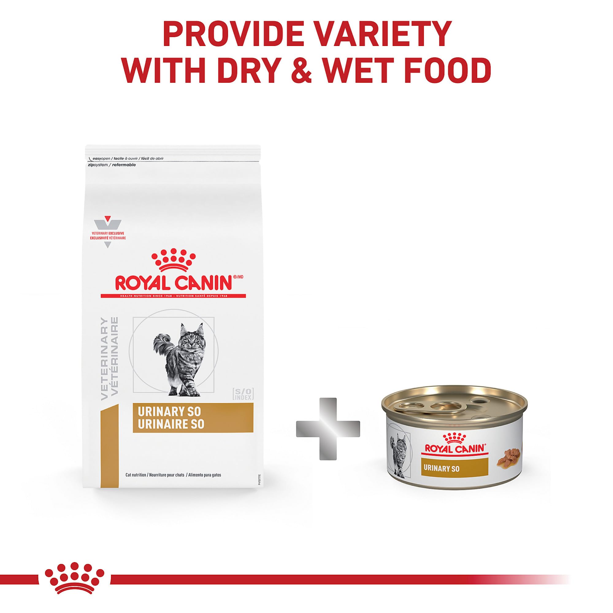 Detalle de control de calidad de ROYAL CANIN Feline URINARY SO Seco.