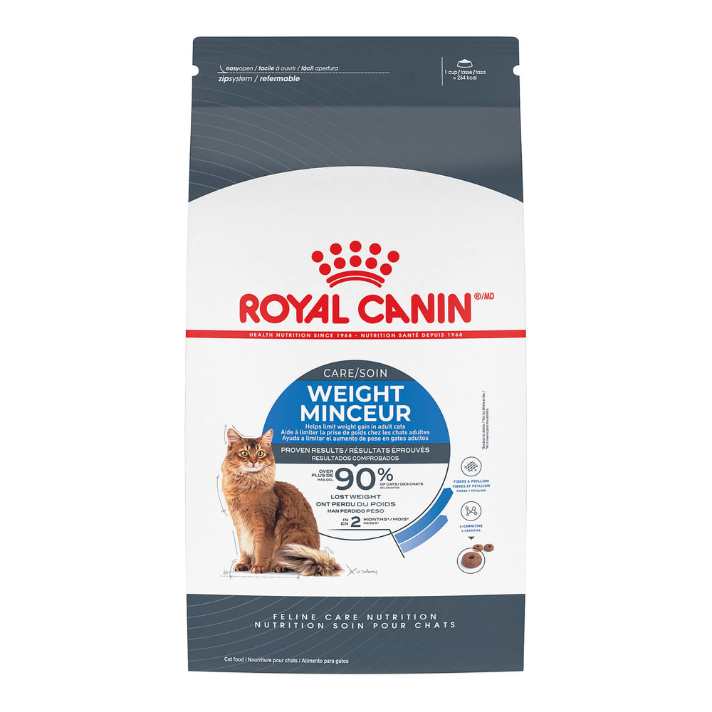 Royal Canin Feline Weight Care: envase práctico para control de peso diario