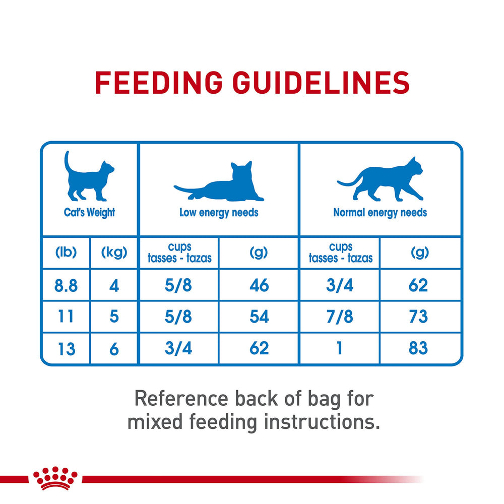 Royal Canin Weight Care: perfil nutricional completo para gatos de interior