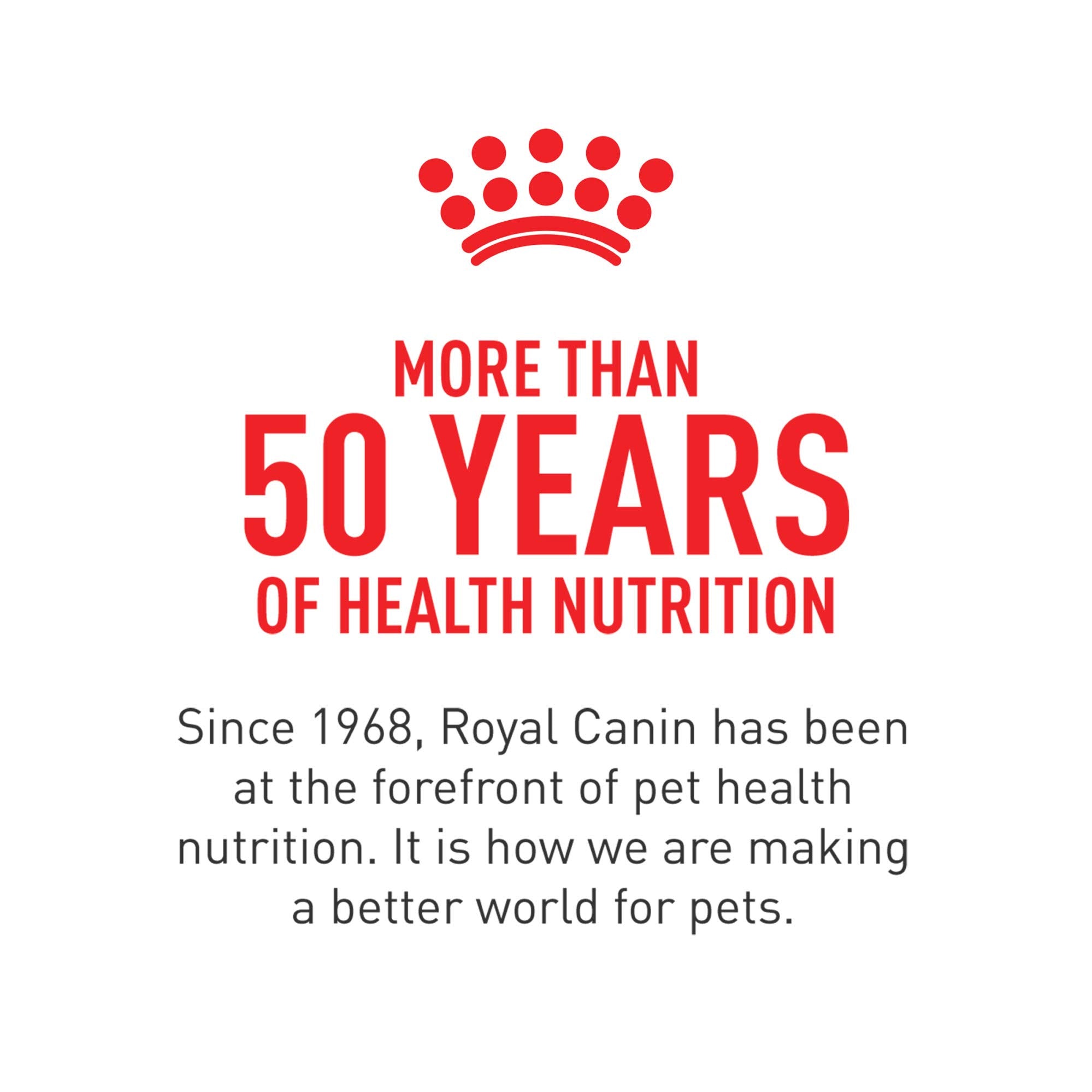Royal Canin fórmula completa para crecimiento saludable de cachorros pequeños.