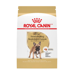 Royal Canin croquetas curvas para Bulldog Francés facilitan recoger y masticar