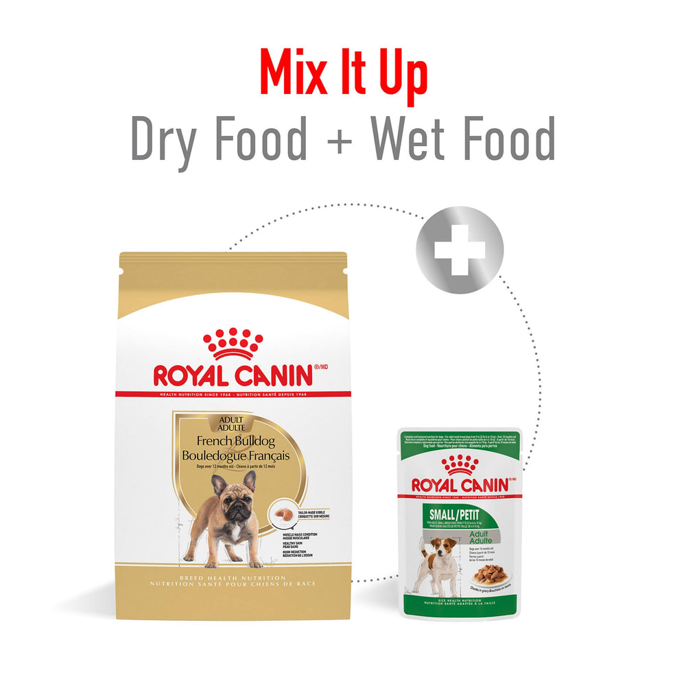 Royal Canin ingredientes de alta calidad para Bulldog Francés adulto