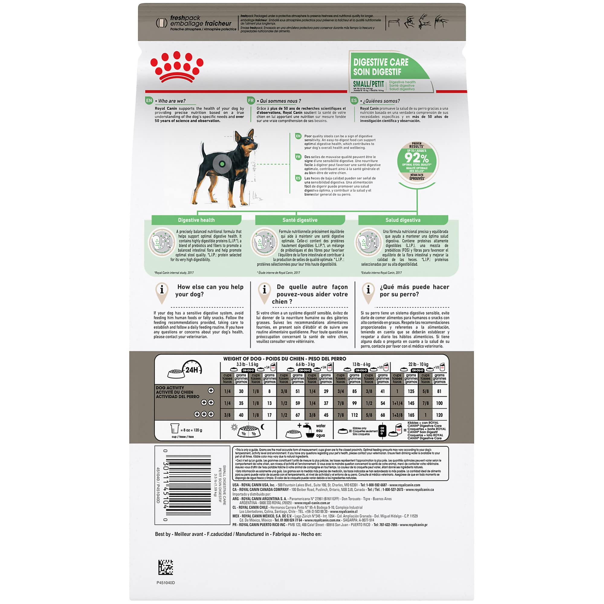 Royal Canin ofrece garantía de satisfacción para clientes