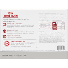 Royal Canin Gato Adulto, consistencia suave en salsa para paladares exigentes.