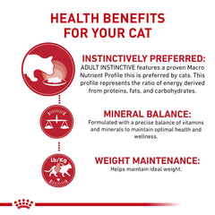 Royal Canin, gatos de interiores en trozos con salsa, ayuda a mantener digestión suave.