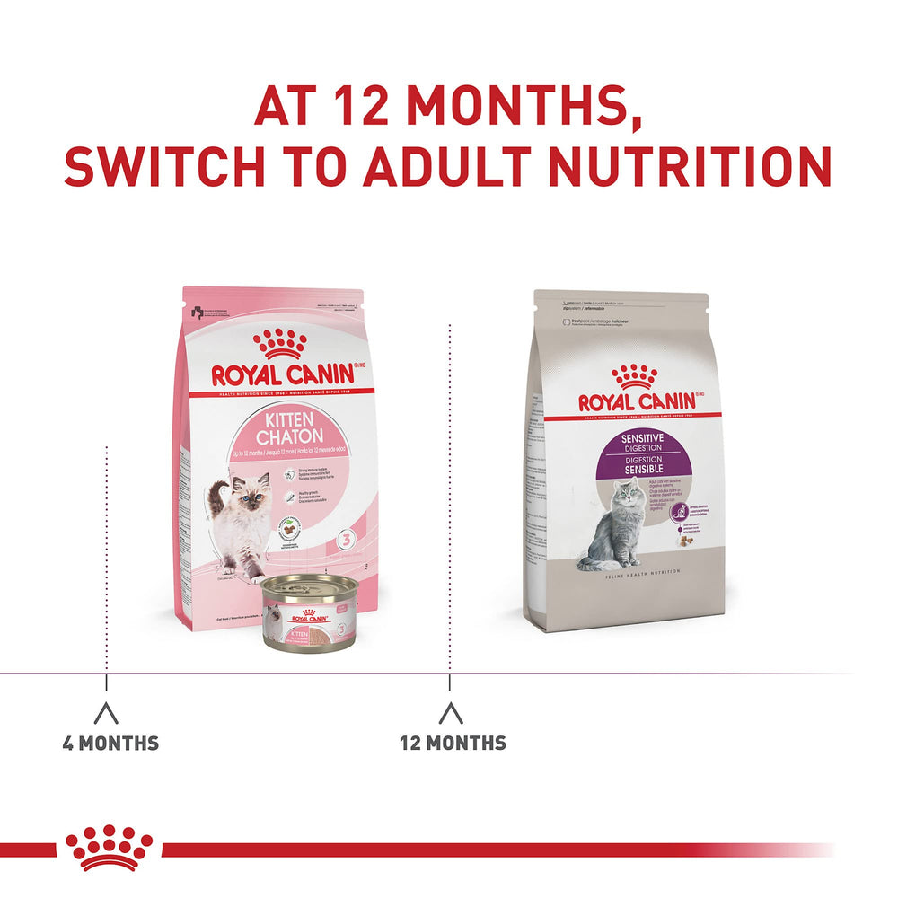 Royal Canin Mezcla con alimento húmedo para variedad.