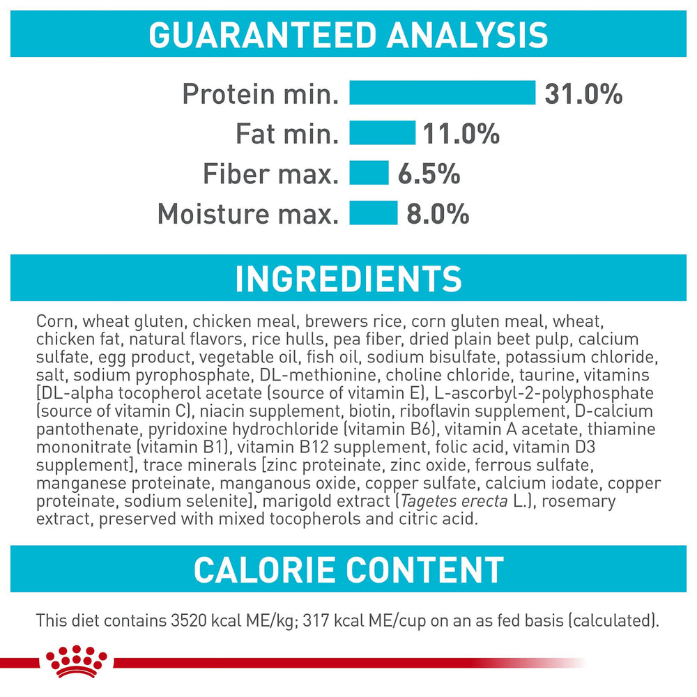 Royal Canin Gatos dieta seca para adultos, ayuda a la hidratación y equilibrio urinario.