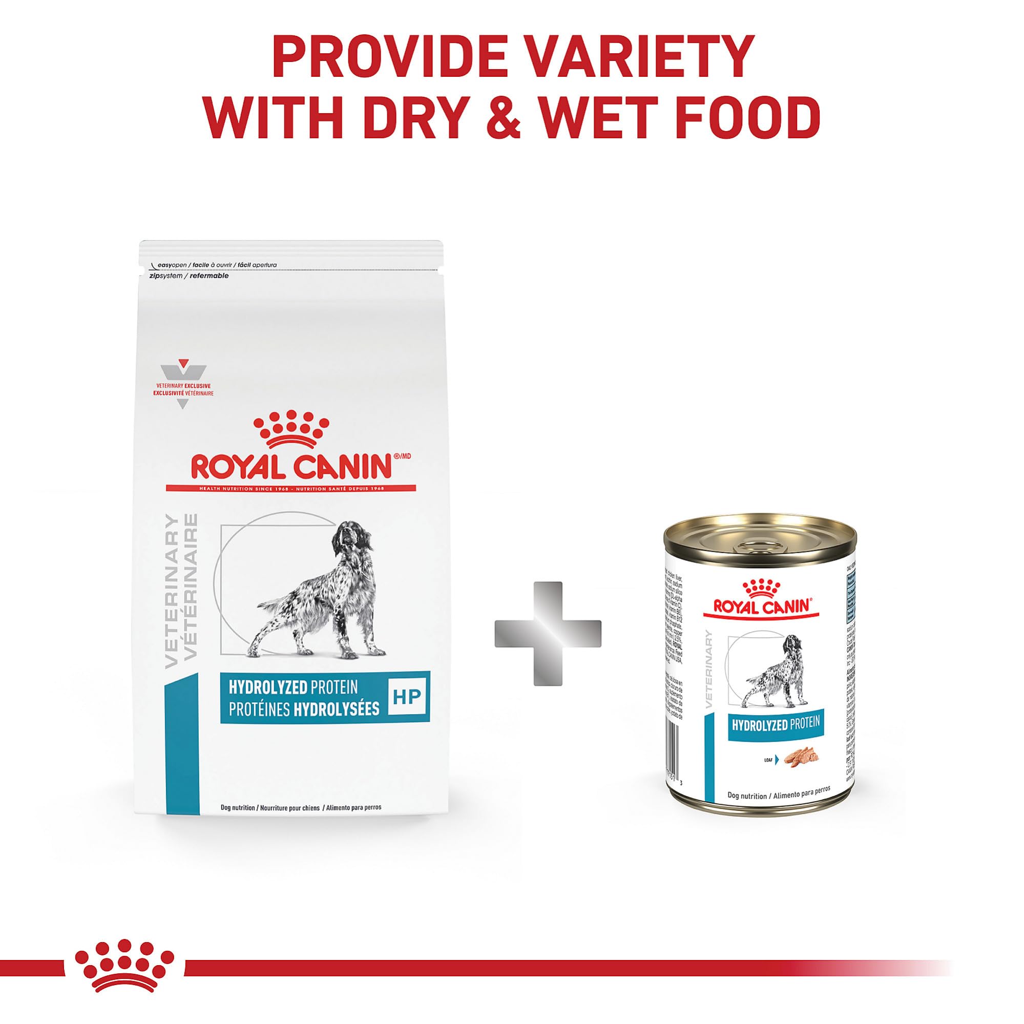 Royal Canin HP favorece una flora intestinal equilibrada.