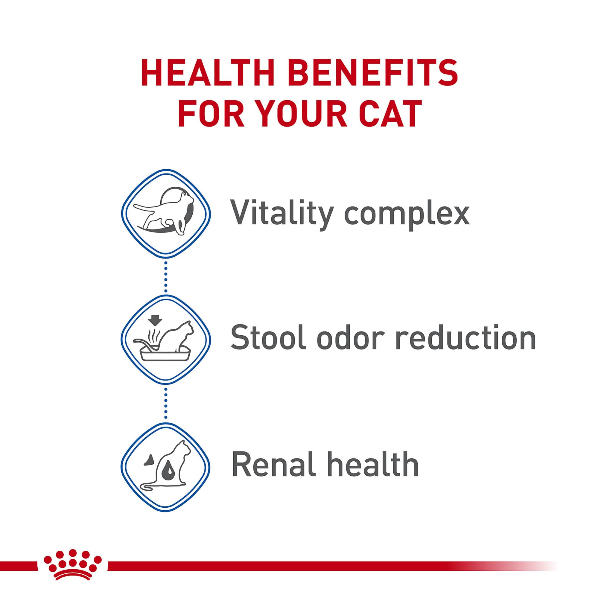 Vitamina C EPA DHA en Royal Canin Indoor 7+ para vitalidad