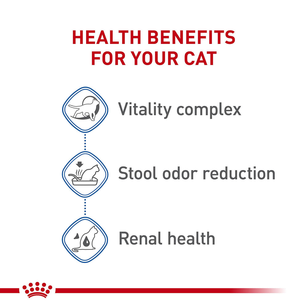 Vitamina C EPA DHA en Royal Canin Indoor 7+ para vitalidad
