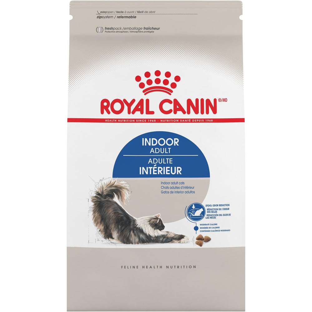 Royal Canin Indoor Adult Seco para Gato: alimento para mantener peso ideal