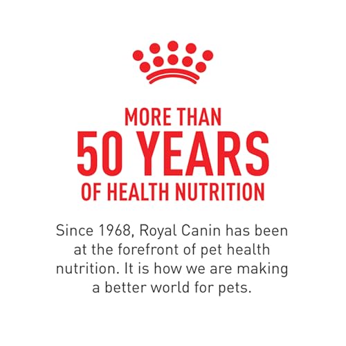 ROYAL CANIN: mezclar con comida húmeda para variar texturas.