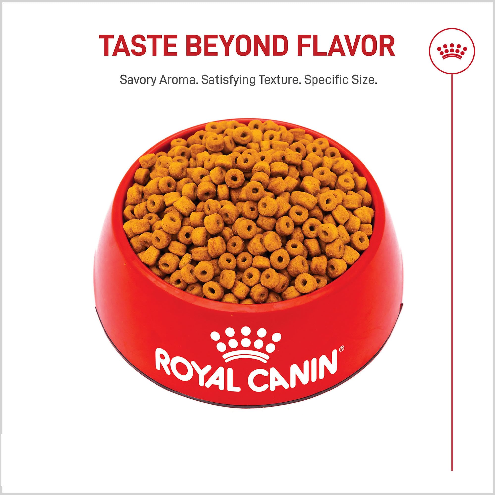 Royal Canin Labrador Puppy: croqueta en forma de dona para crecimiento saludable.