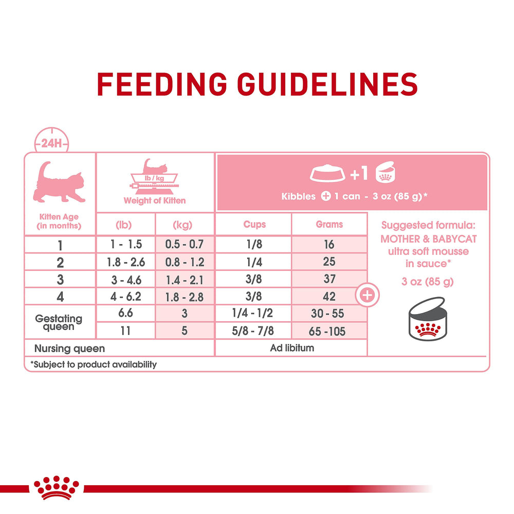 Royal Canin fórmula mousse para gatitos de 1 a 4 meses