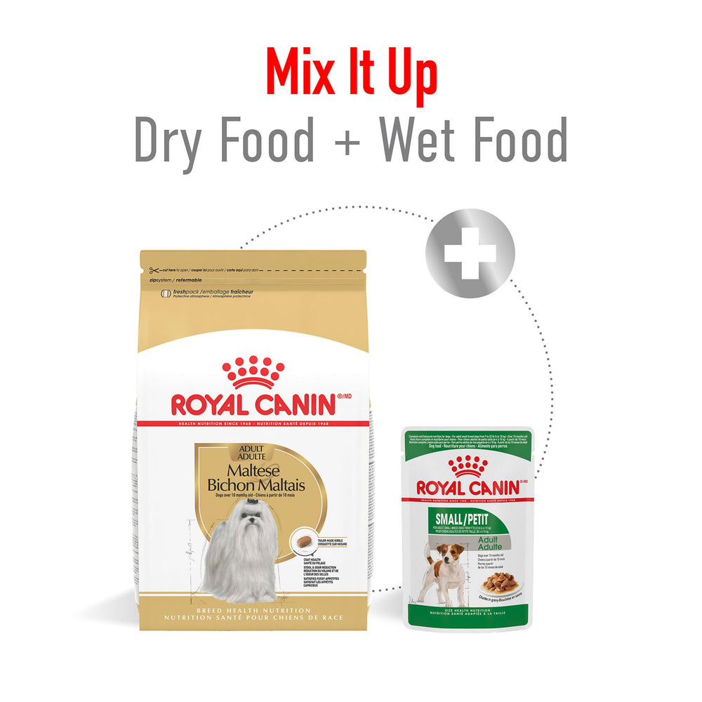 Royal Canin Maltese Adult, aroma sabroso para comedores exigentes