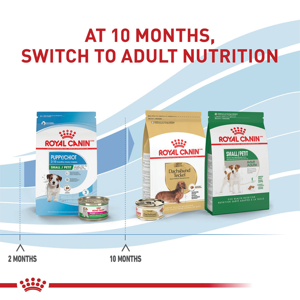 Royal Canin versión para mezclar con comida húmeda para variedad de texturas.