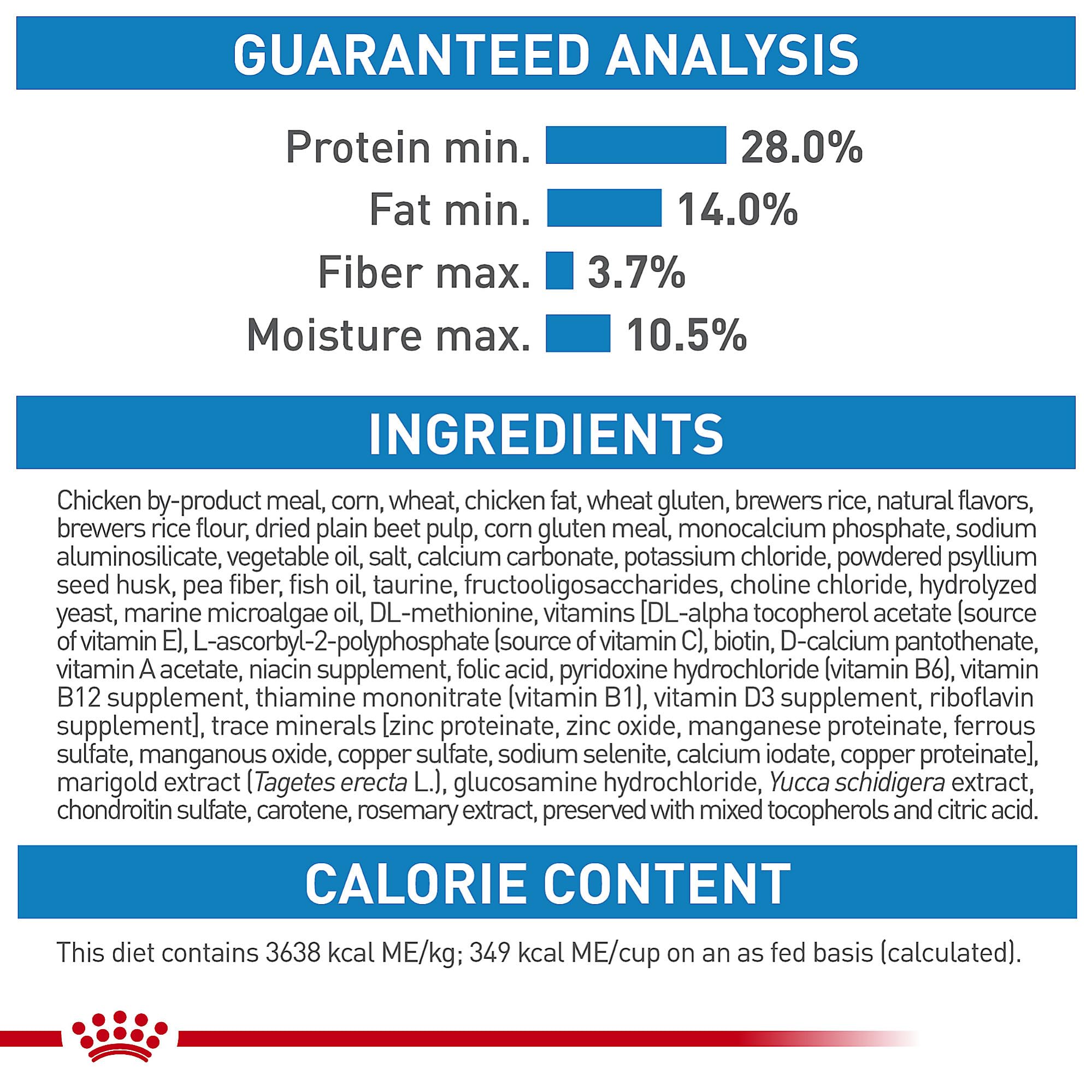 ROYAL CANIN Tamaño Grande Cachorro: opción de mezcla con alimento húmedo para texturas variadas.