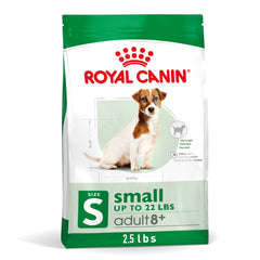 Royal Canin pequeño 8+ Senior - bolsa 2,5 lb, nutrición para perros pequeños.