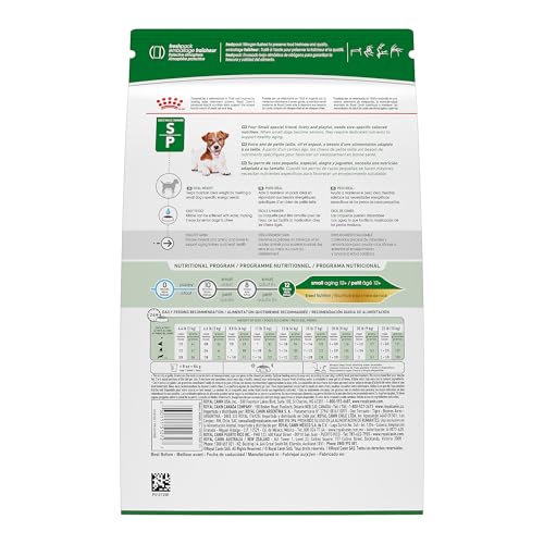 ROYAL CANIN Size Health Nutrition Small Aging 12+ croquetas secas ideales para control de peso.