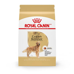 Royal Canin bolsa de 7,7 kg para perro dorado, fácil de almacenar.